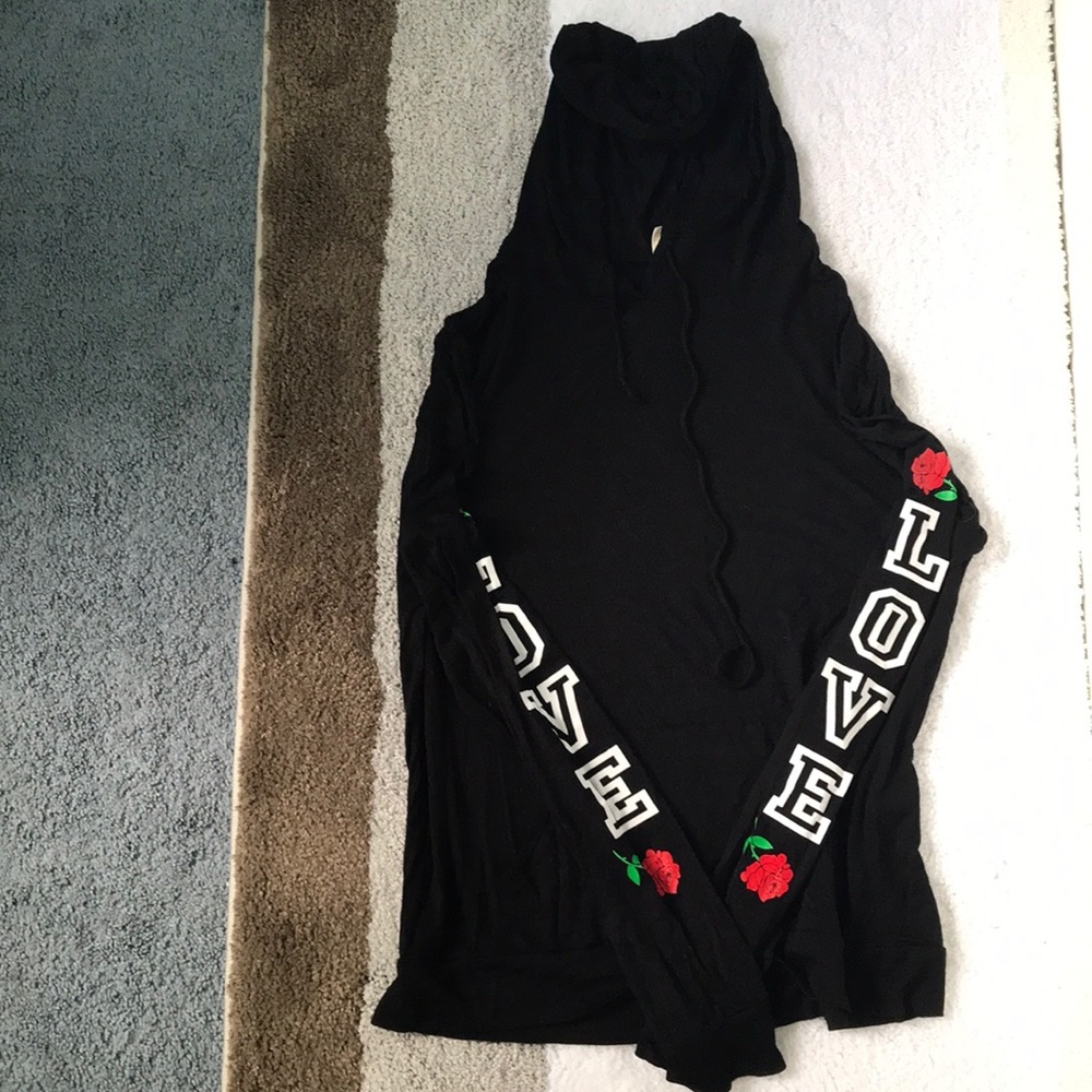 Shirt hoodie